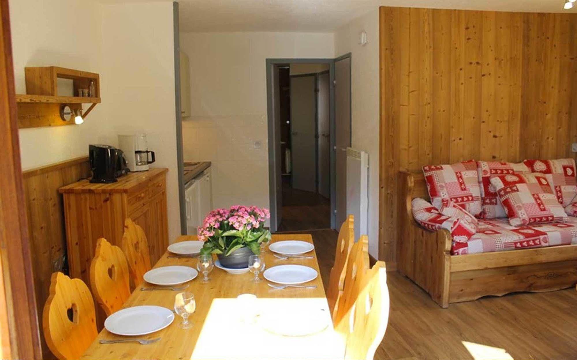 Residence Grand Bois Cles Blanches La Tania Exterior foto